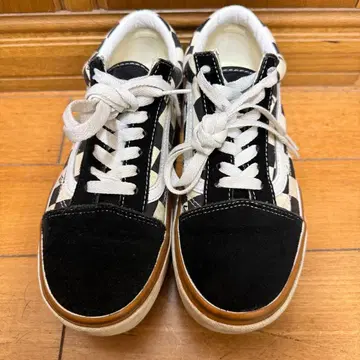 Vans 체커보드 스니커즈