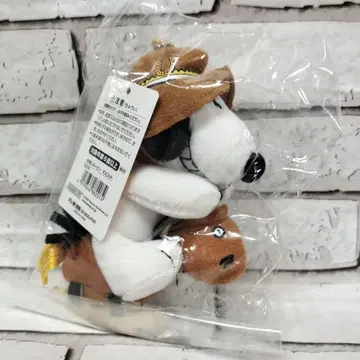 스누피 마스코트 피넛 우마요시토쿠 2026년 계묘년 말 마스코트