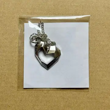 ReoNa 'HEART' 목걸이