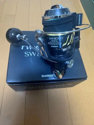 21 트윈 파워 SW 8000 HG SHIMANO 스피닝 릴