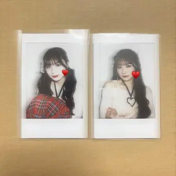 CANDYTUNE 타치바나 코토미 폴라로이드 2장 세트