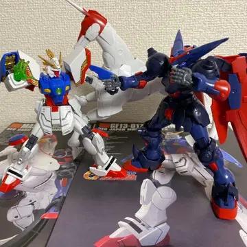 HG FC 마스터 건담 과 샤이닝 건담