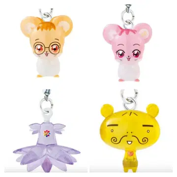 오쟈마녀 도레미 메지루시 액세서리 4개 세트