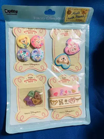 더피 소잉 세트 디즈니씨