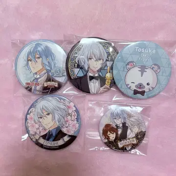 이와사키 모모스케 캔뱃지 5개 세트