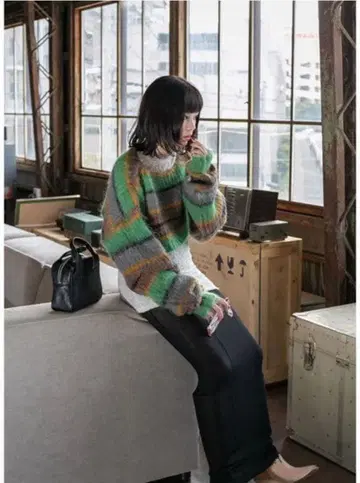 PERVERZE 3way 니트