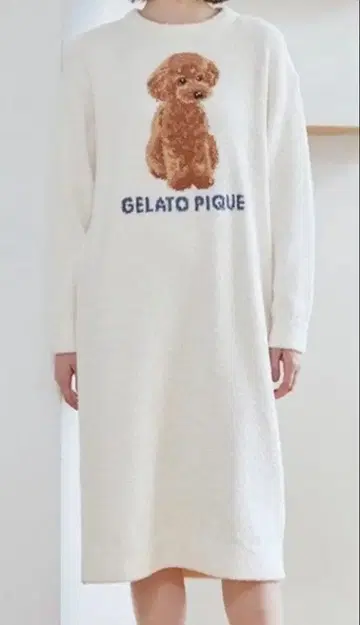 젤라또피케 토이 푸들 원피스