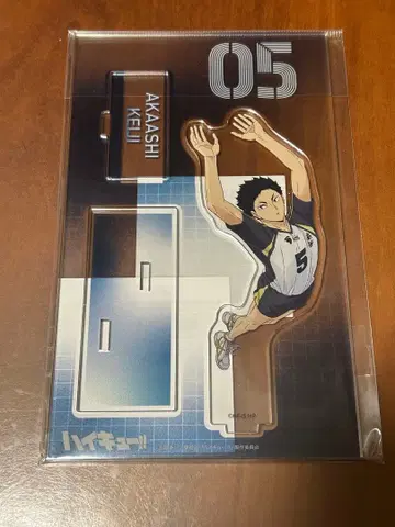 하이큐 아크릴 스탠드 아카아시 케이지 세터