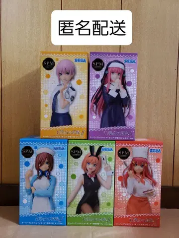 5등분의 신부 SPM 피규어 5종 세트