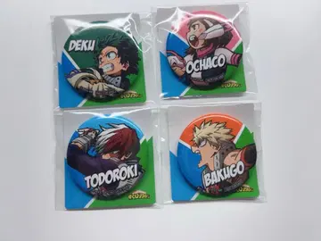 히로아카 캔뱃지 세트