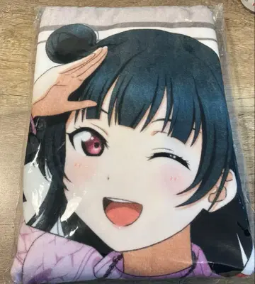 러브 라이브 선샤인 츠시마 요시코 빅 타월 [ 익명 배송 ]