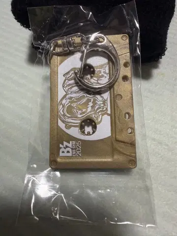 B'z FYOP 파이널 가챠 카세트 키링