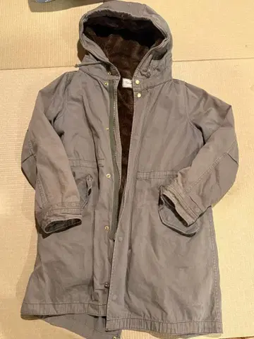 Espoirac 플리스 라이너 포함 모즈 코트