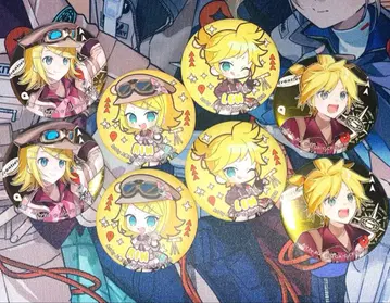 프로세카 캔뱃지 8점 세카라이 5th