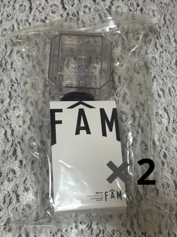 timelesz FAM 응원봉 2개 세트