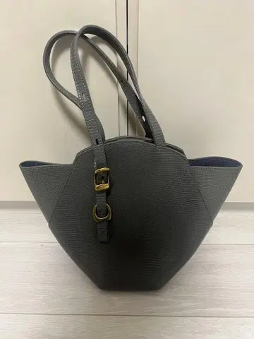 TOFF&LOADSTONE 핸드백 헵타곤 리자드 M