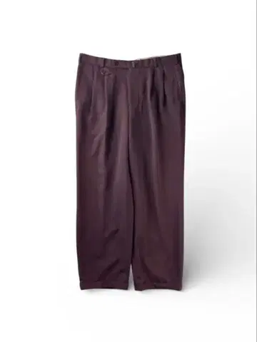 빈티지 구제 의류 투 턱 트윌 코인 포켓 와이드 디자인 슬랙스