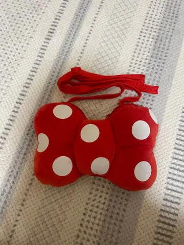 미니 리본 파우치