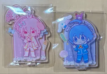 마계의 왕자! 이루마군 마이루마 산리오 콜라보 아크릴 스탠드