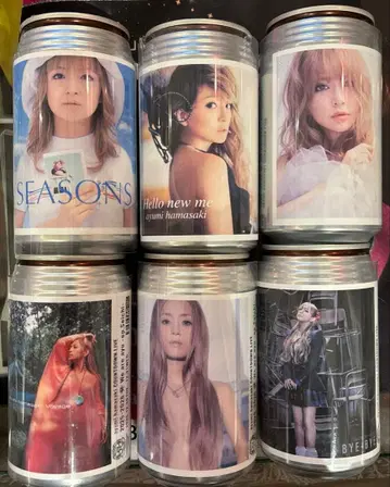 하마사키 아유미 자판기 산토리 우롱차 6개 세트