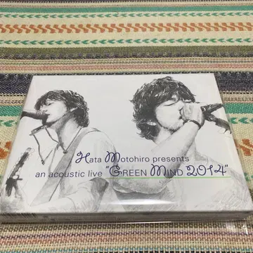 하타 모토히로/GREEN MIND 2014 (초회 생산 한정판 DVD)