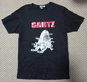 GANTZ 그래픽 T셔츠 L 사이즈 블랙