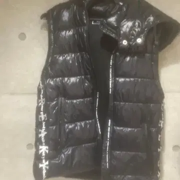 아담스 저글러 다운 베스트 후드 부착