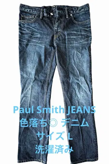 Paul Smith JEANS 데님 팬츠 세탁 완료 스트레이트 W84cm
