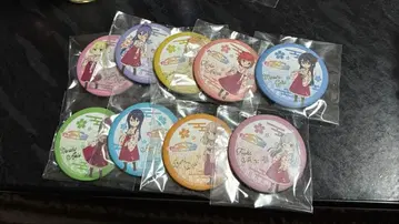 온천무스메 SPRiNGS 5th 라이브 캔뱃지