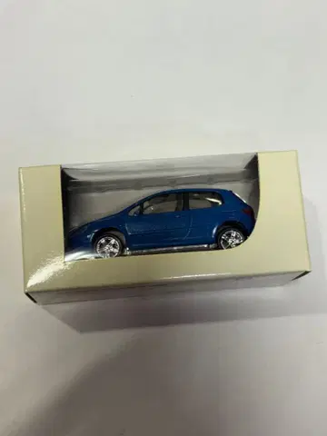 푸조 307 블루 파랑