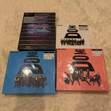 Snow Man i DO ME 앨범 돔 투어 원반 세트