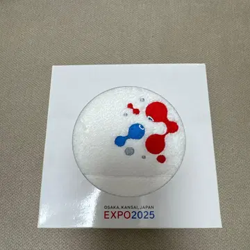 미사용 새상품 EXPO 2025 타월 코미야크 화이트