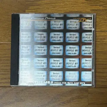 CD 해외 TV 테마곡 CABLE READY