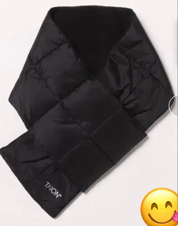 TAION 베이직 다운 스카프 베이직 다운 머플러