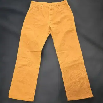 랭글러 WRANGLER 13MWZ 팬츠 브라운 덕 미국제