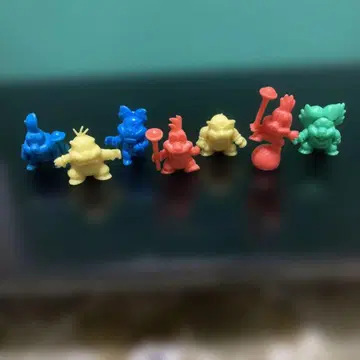 마리오 쿠파 지우개 7개 세트