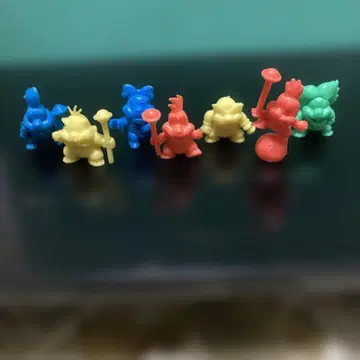 마리오 쿠파 지우개 7개 세트