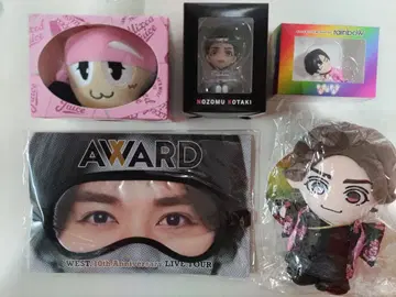 WEST. 코타키 노조무 치비스트 걸어 다니는 인형 피규어