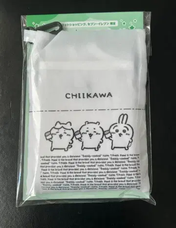 치이카와 (먼작귀) 에코백 세븐일레븐 한정판