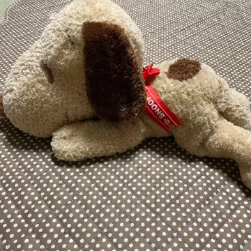 스누피 봉제 인형 강아지형