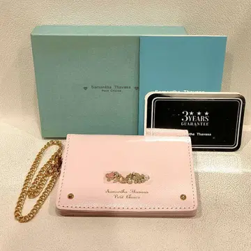 미사용 새상품 사만다 타바사 오로라 공주 카드 홀더 패스 케이스