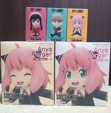 스파이 패밀리 피규어 아냐 로이드 요르 묶음 판매