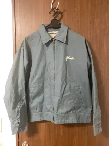 바커스 자수 워크 자켓