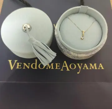 반돔 아오야마 아쿠아 마린 K10 목걸이