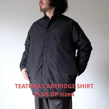 TEATORA 카트리지 셔츠 플러스 DP size4