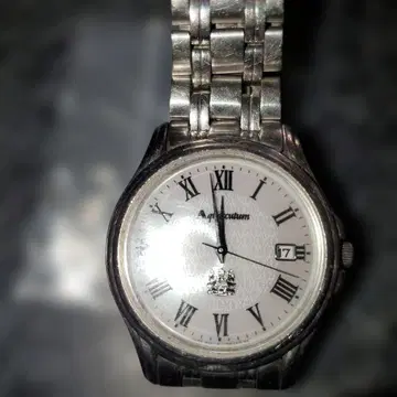 Aquatium 메탈 벨트 시계