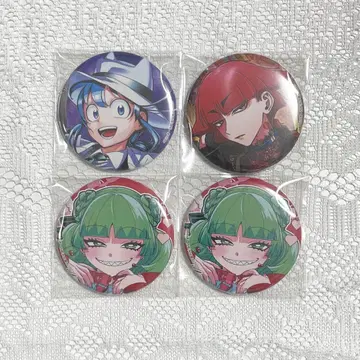 1652: if 마 피아 C107 캔뱃지 이루마 오페라 클라라 세트