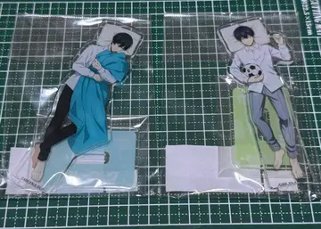 블루 록 오야스미 시리즈 이사기 요이치 이토시 린 아크릴 스탠드 아크스타