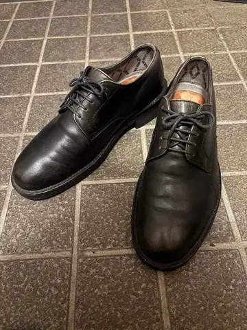 [숨쉬는 신발] GEOX 가죽 신발 블랙