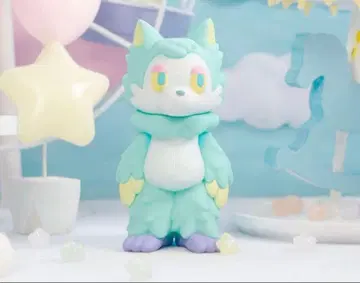 미개봉 새상품 아라이 키리코 소프트 비닐 피규어 오오카미쿤 유메